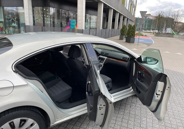 Volkswagen Passat CC cena 24800 przebieg: 196000, rok produkcji 2008 z Łódź małe 277